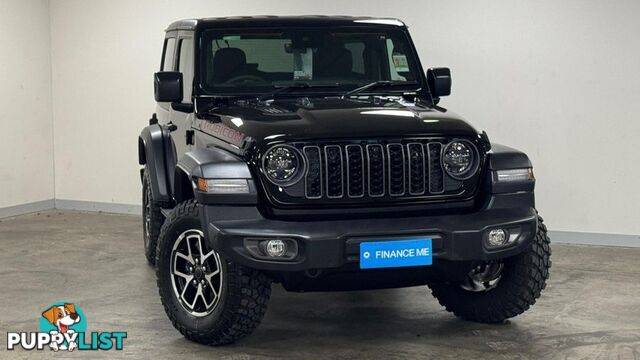 2024 JEEP WRANGLER RUBICON JL HARDTOP