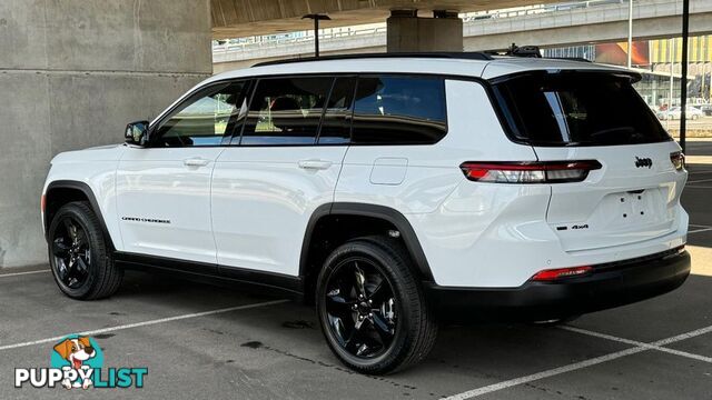 2023 JEEP GRAND CHEROKEE NIGHT EAGLE WL WAGON