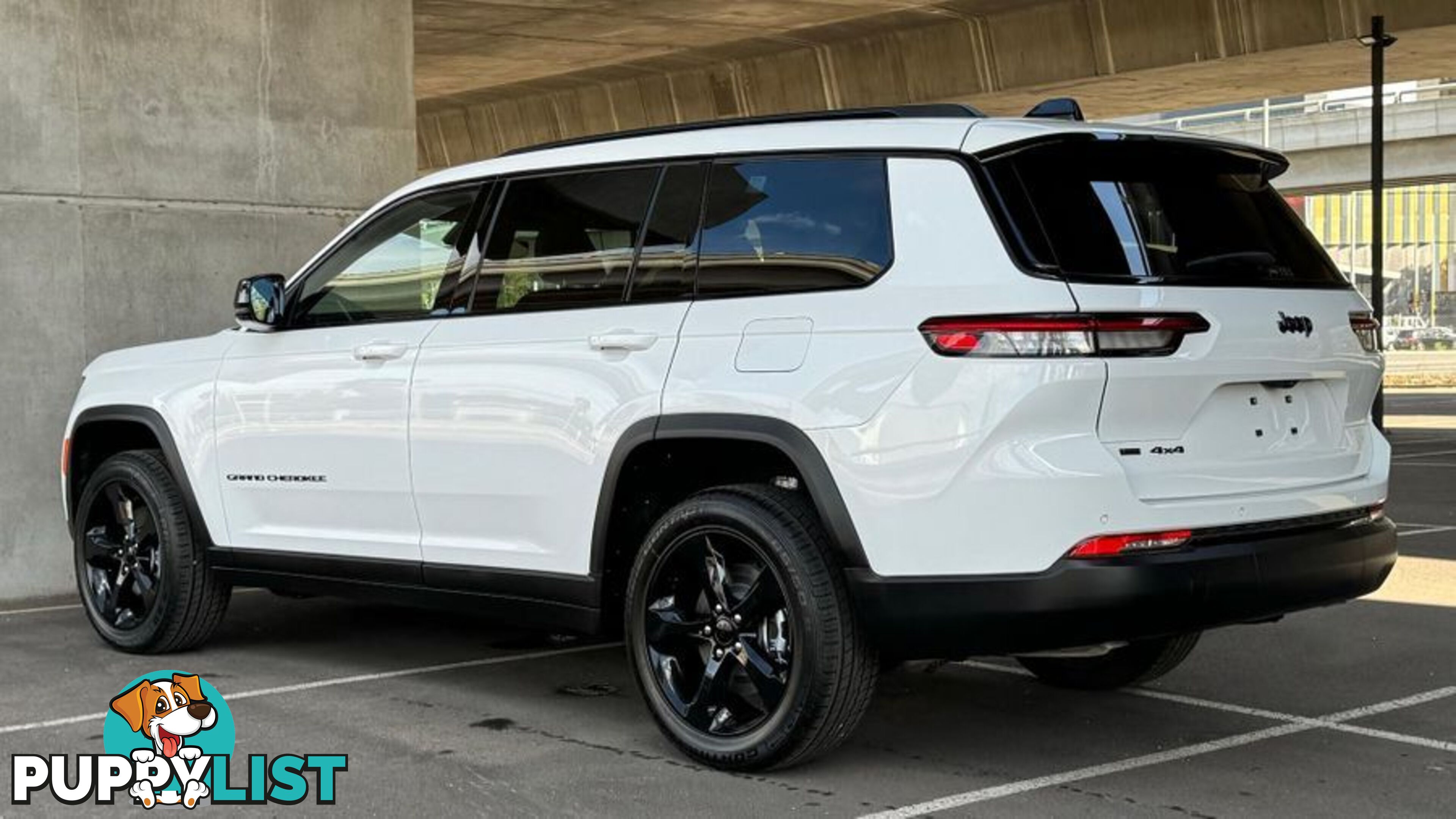 2023 JEEP GRAND CHEROKEE NIGHT EAGLE WL WAGON