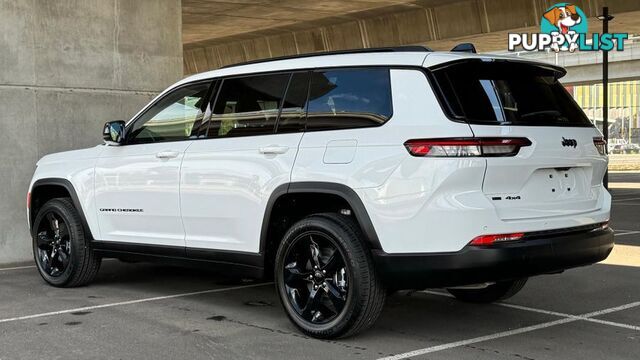 2023 JEEP GRAND CHEROKEE NIGHT EAGLE WL WAGON