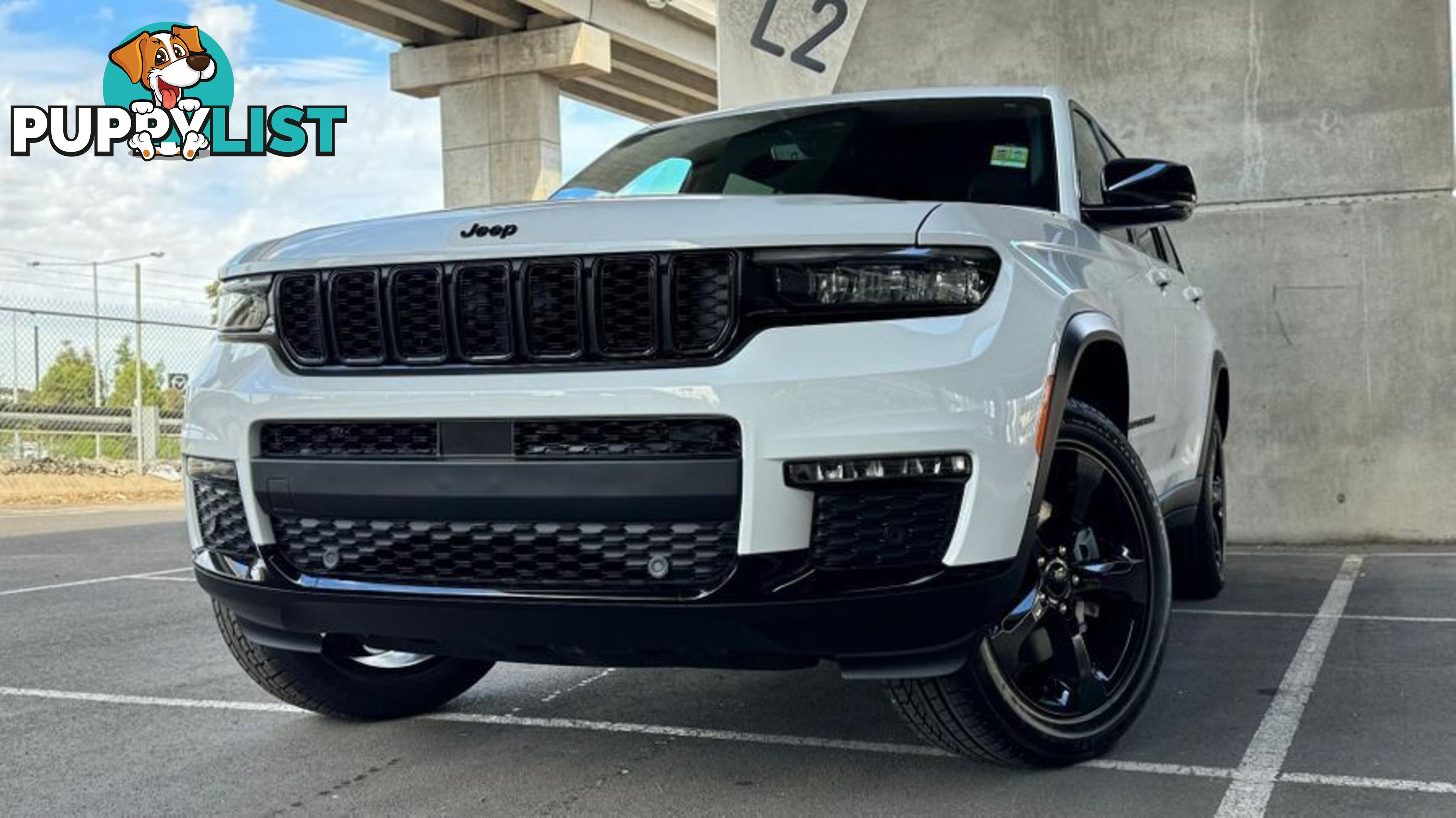 2023 JEEP GRAND CHEROKEE NIGHT EAGLE WL WAGON