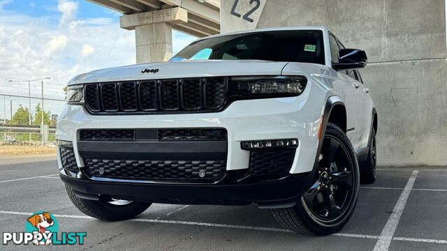 2023 JEEP GRAND CHEROKEE NIGHT EAGLE WL WAGON