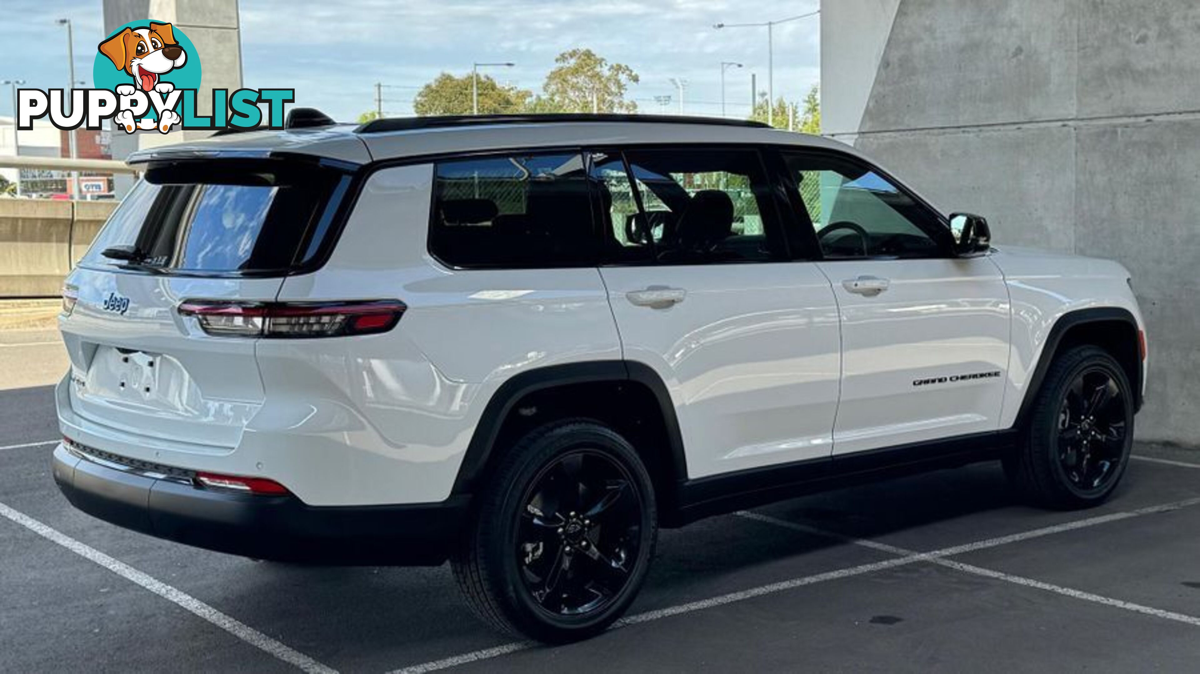 2023 JEEP GRAND CHEROKEE NIGHT EAGLE WL WAGON