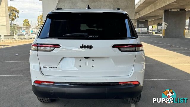 2023 JEEP GRAND CHEROKEE NIGHT EAGLE WL WAGON