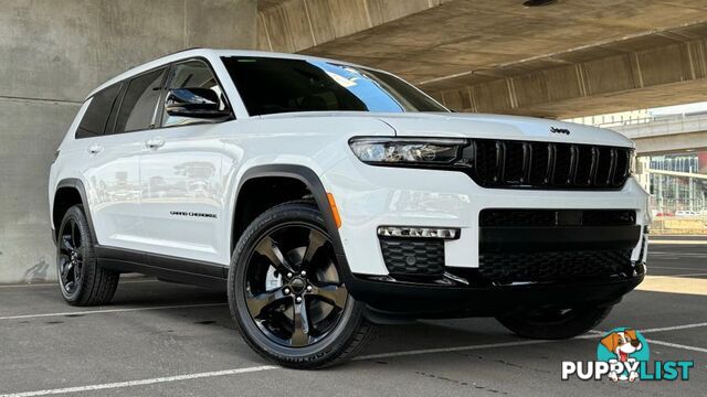 2023 JEEP GRAND CHEROKEE NIGHT EAGLE WL WAGON