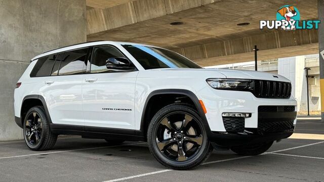 2023 JEEP GRAND CHEROKEE NIGHT EAGLE WL WAGON