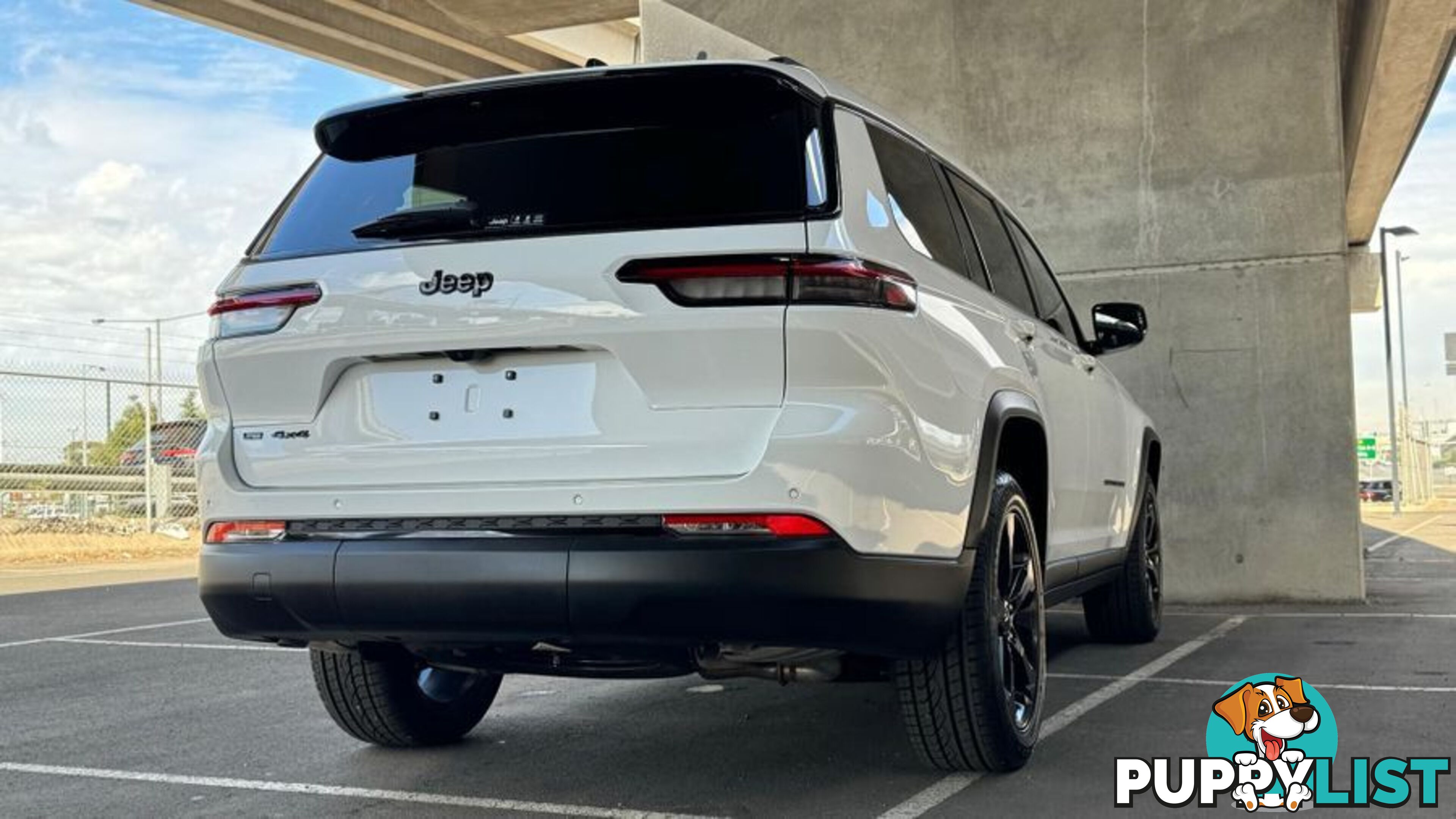 2023 JEEP GRAND CHEROKEE NIGHT EAGLE WL WAGON