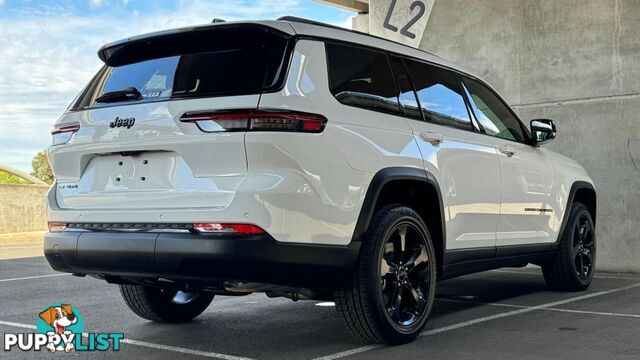 2023 JEEP GRAND CHEROKEE NIGHT EAGLE WL WAGON