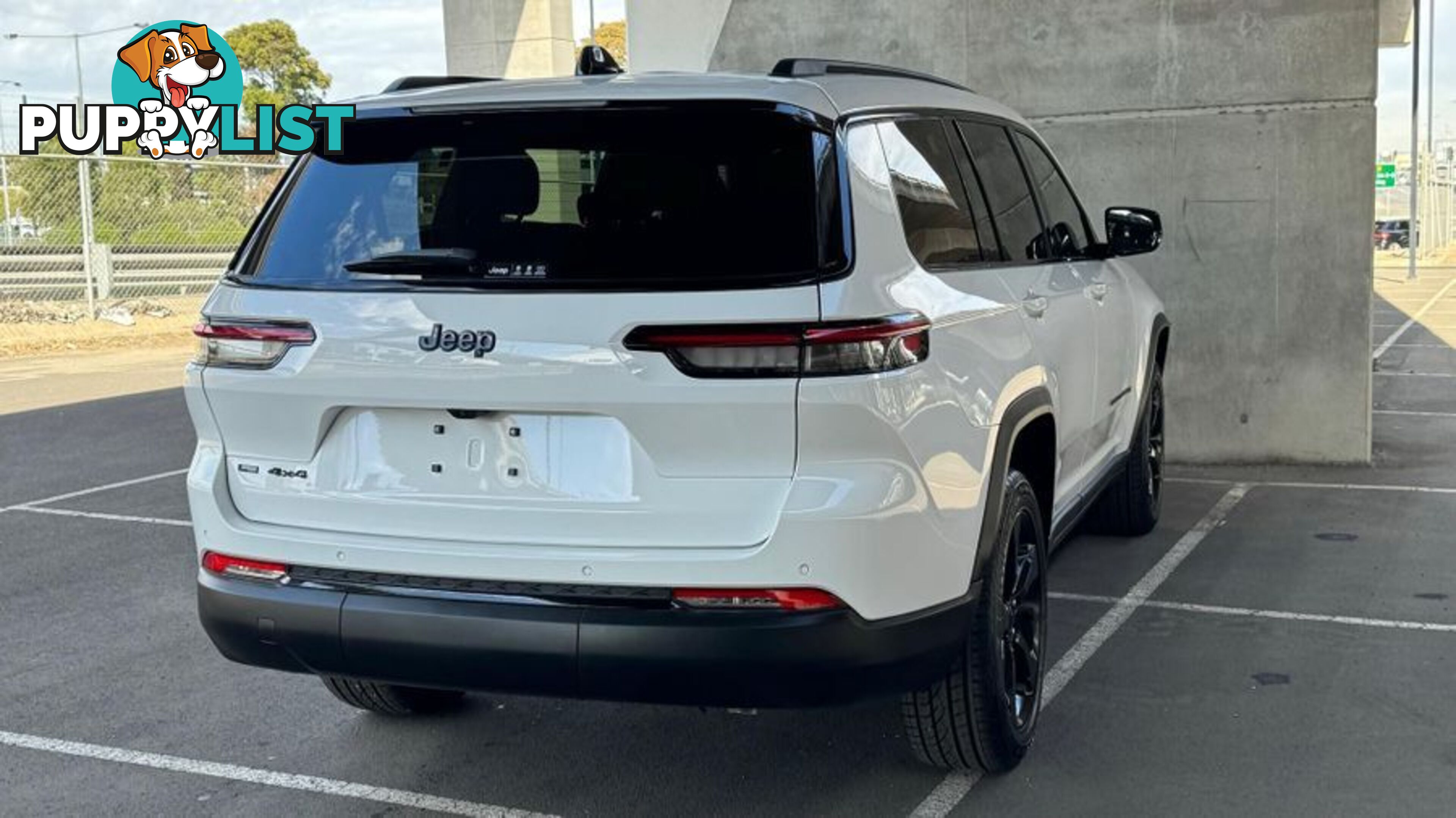 2023 JEEP GRAND CHEROKEE NIGHT EAGLE WL WAGON