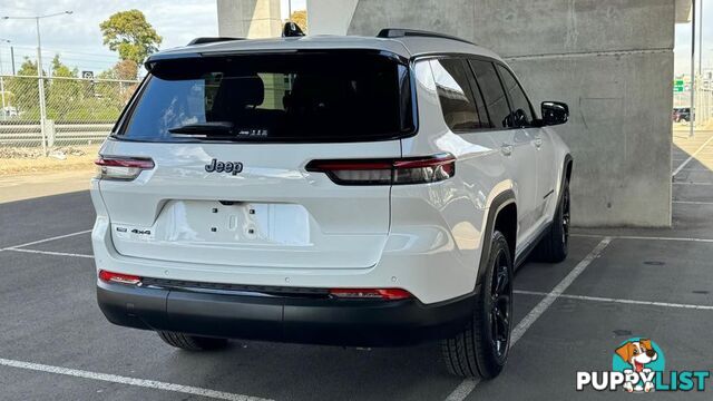 2023 JEEP GRAND CHEROKEE NIGHT EAGLE WL WAGON