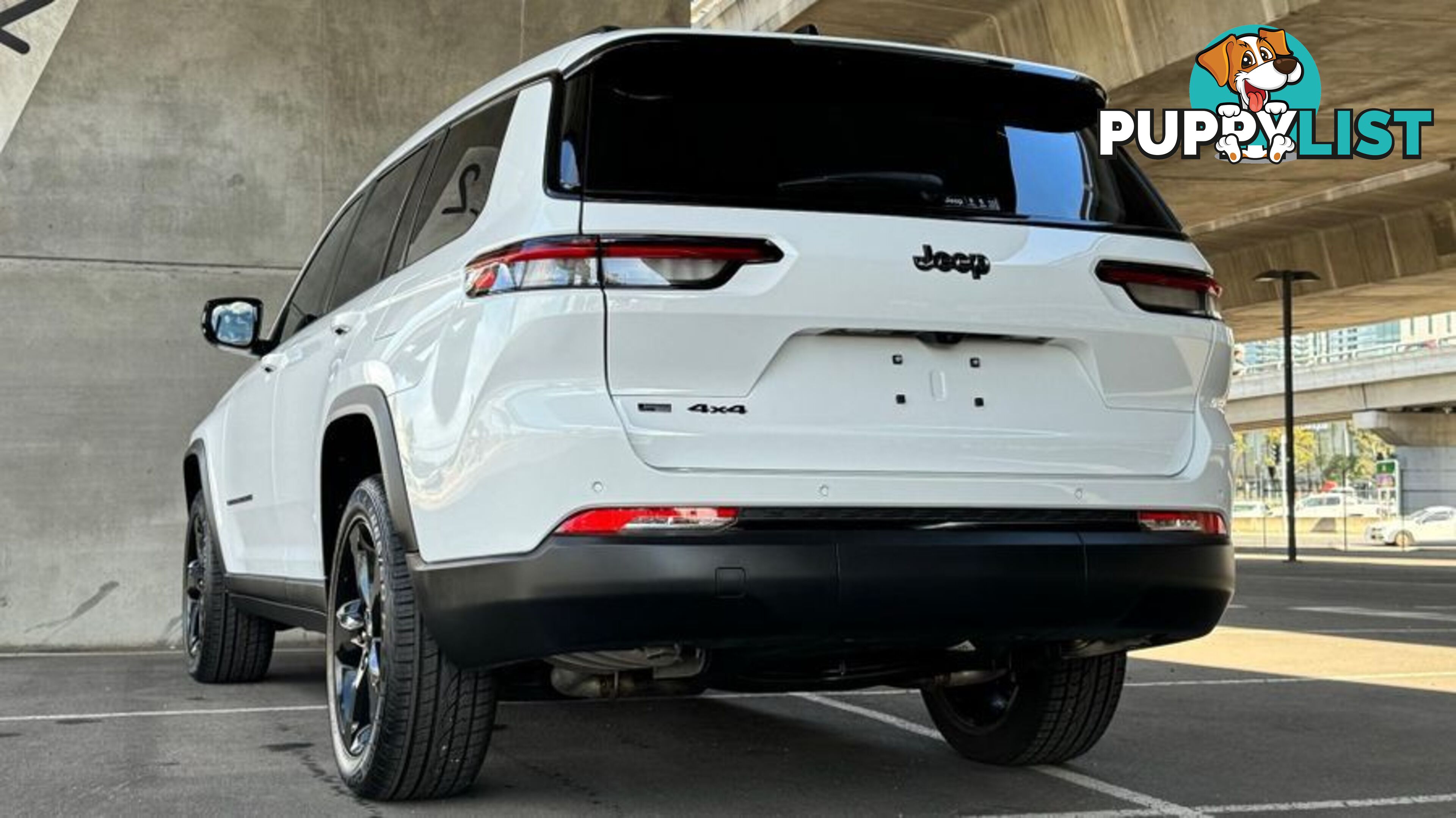 2023 JEEP GRAND CHEROKEE NIGHT EAGLE WL WAGON