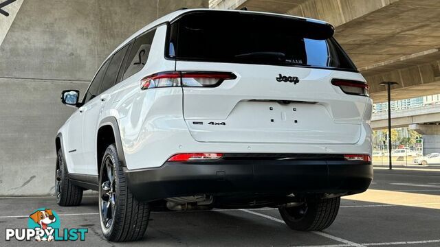 2023 JEEP GRAND CHEROKEE NIGHT EAGLE WL WAGON