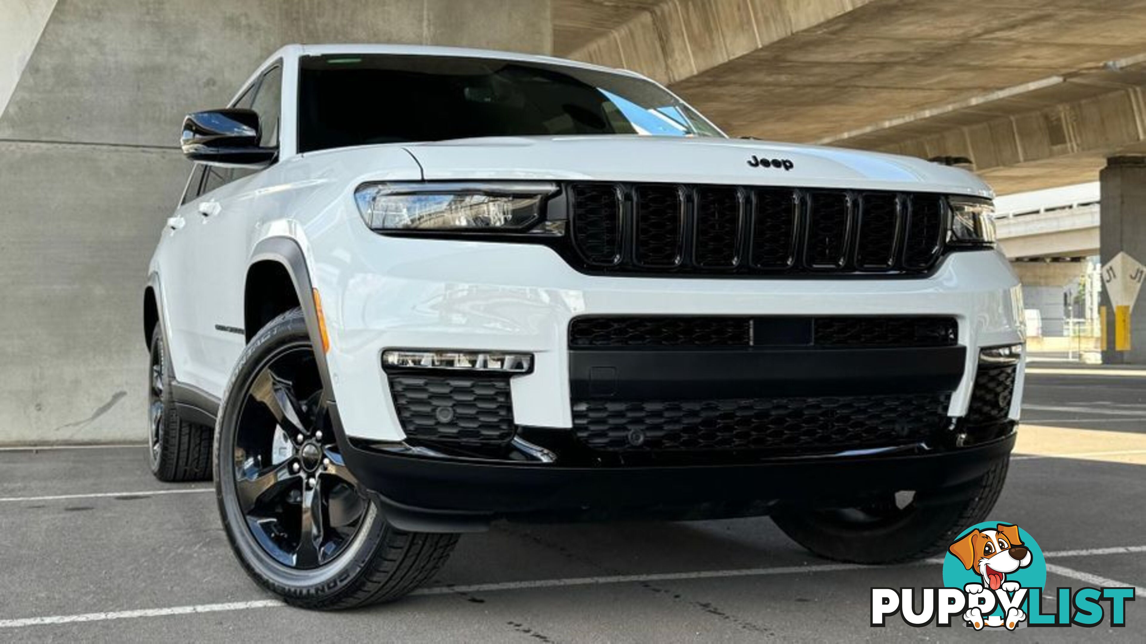 2023 JEEP GRAND CHEROKEE NIGHT EAGLE WL WAGON