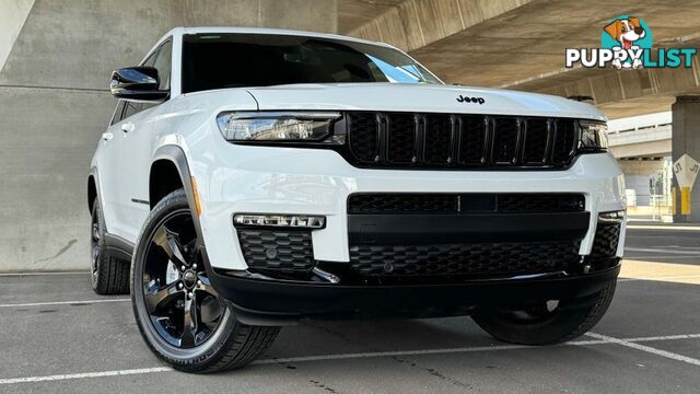 2023 JEEP GRAND CHEROKEE NIGHT EAGLE WL WAGON