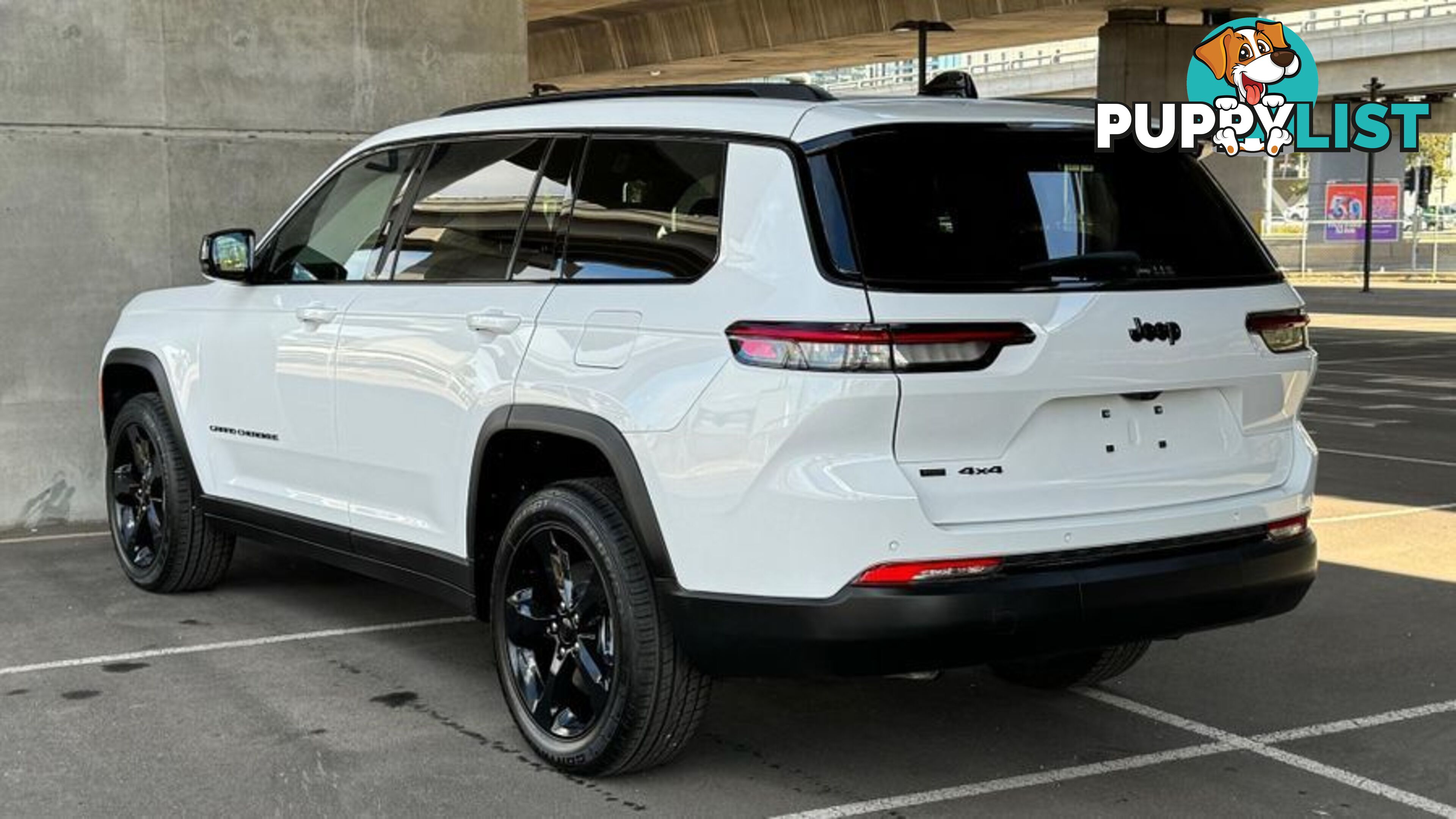 2023 JEEP GRAND CHEROKEE NIGHT EAGLE WL WAGON