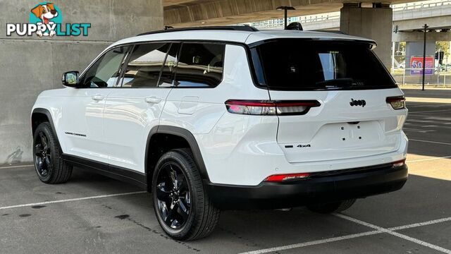 2023 JEEP GRAND CHEROKEE NIGHT EAGLE WL WAGON