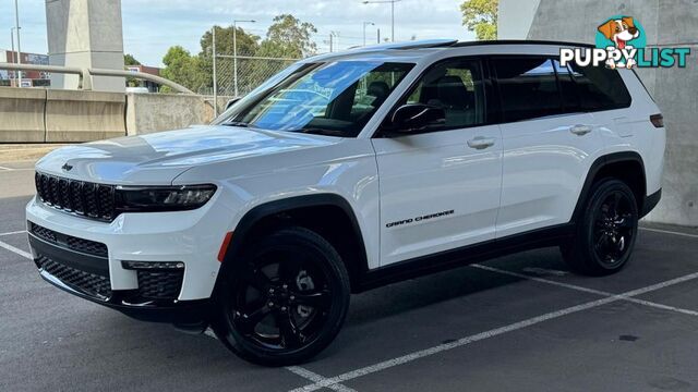 2023 JEEP GRAND CHEROKEE NIGHT EAGLE WL WAGON