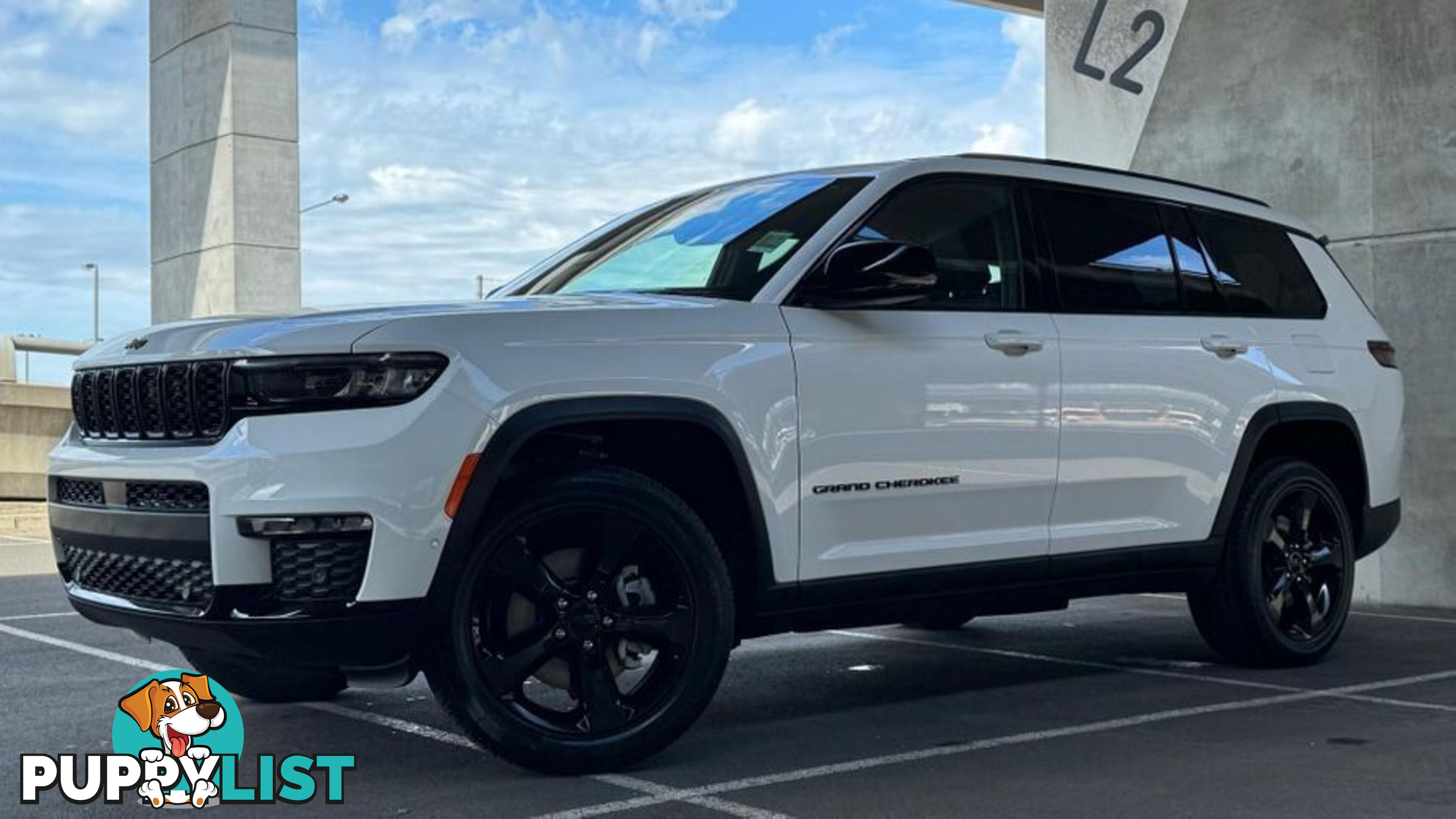 2023 JEEP GRAND CHEROKEE NIGHT EAGLE WL WAGON