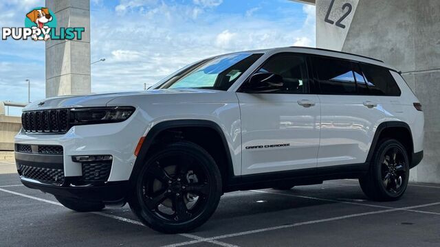 2023 JEEP GRAND CHEROKEE NIGHT EAGLE WL WAGON