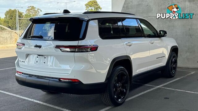 2023 JEEP GRAND CHEROKEE NIGHT EAGLE WL WAGON