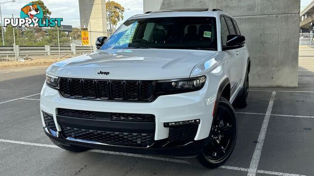 2023 JEEP GRAND CHEROKEE NIGHT EAGLE WL WAGON