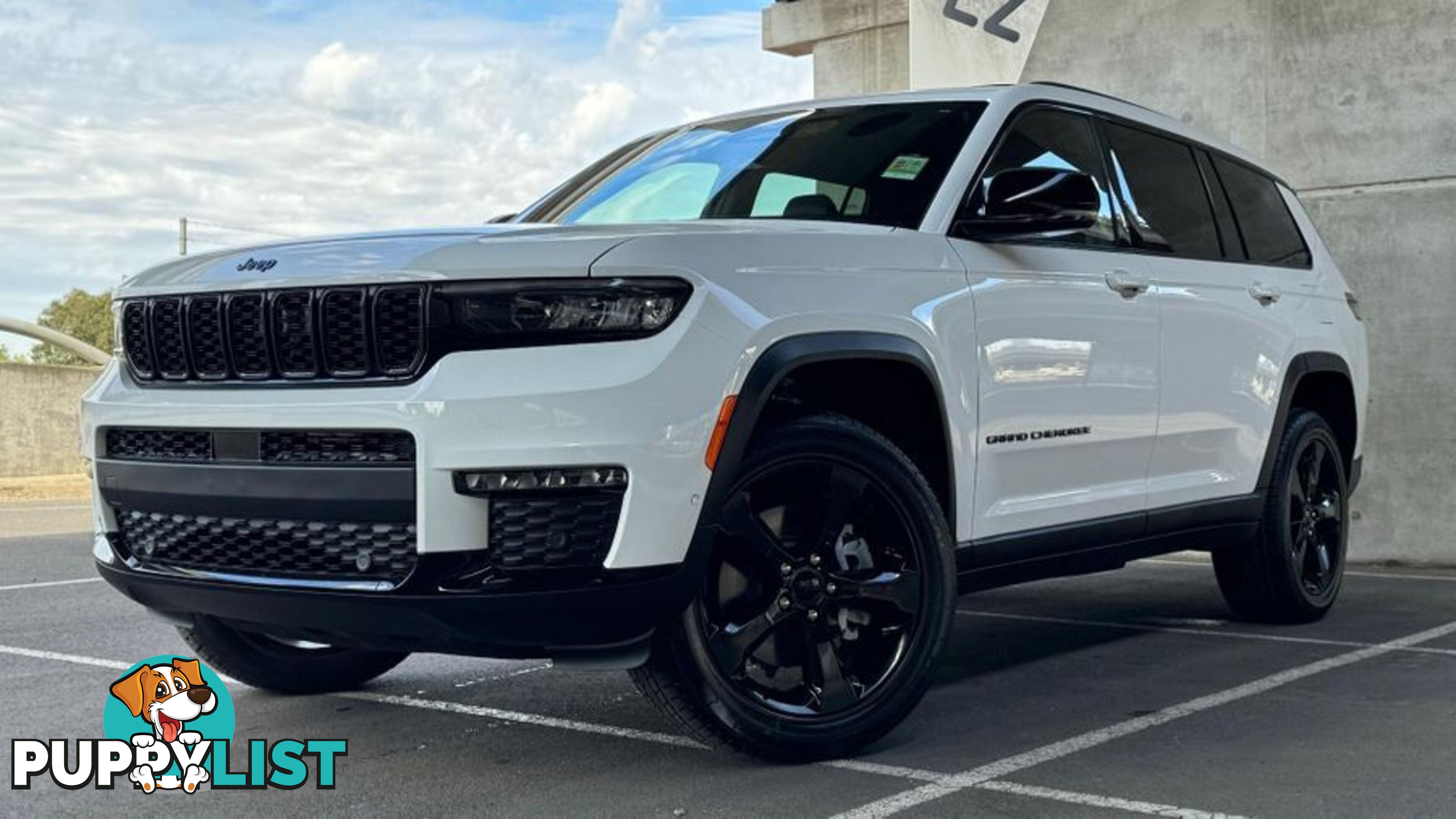 2023 JEEP GRAND CHEROKEE NIGHT EAGLE WL WAGON