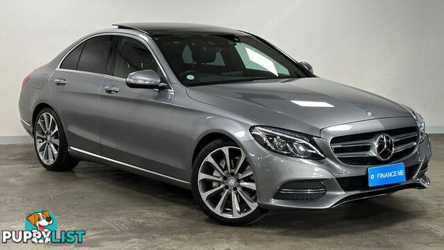 2014 MERCEDES-BENZ C-CLASS C250 W205 SEDAN