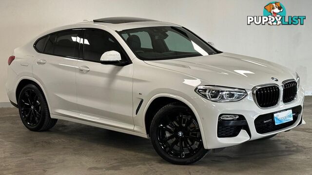 2019 BMW X4 XDRIVE20I M SPORT G02 WAGON