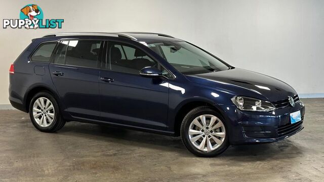 2014 VOLKSWAGEN GOLF 90TSI COMFORTLINE 7 WAGON