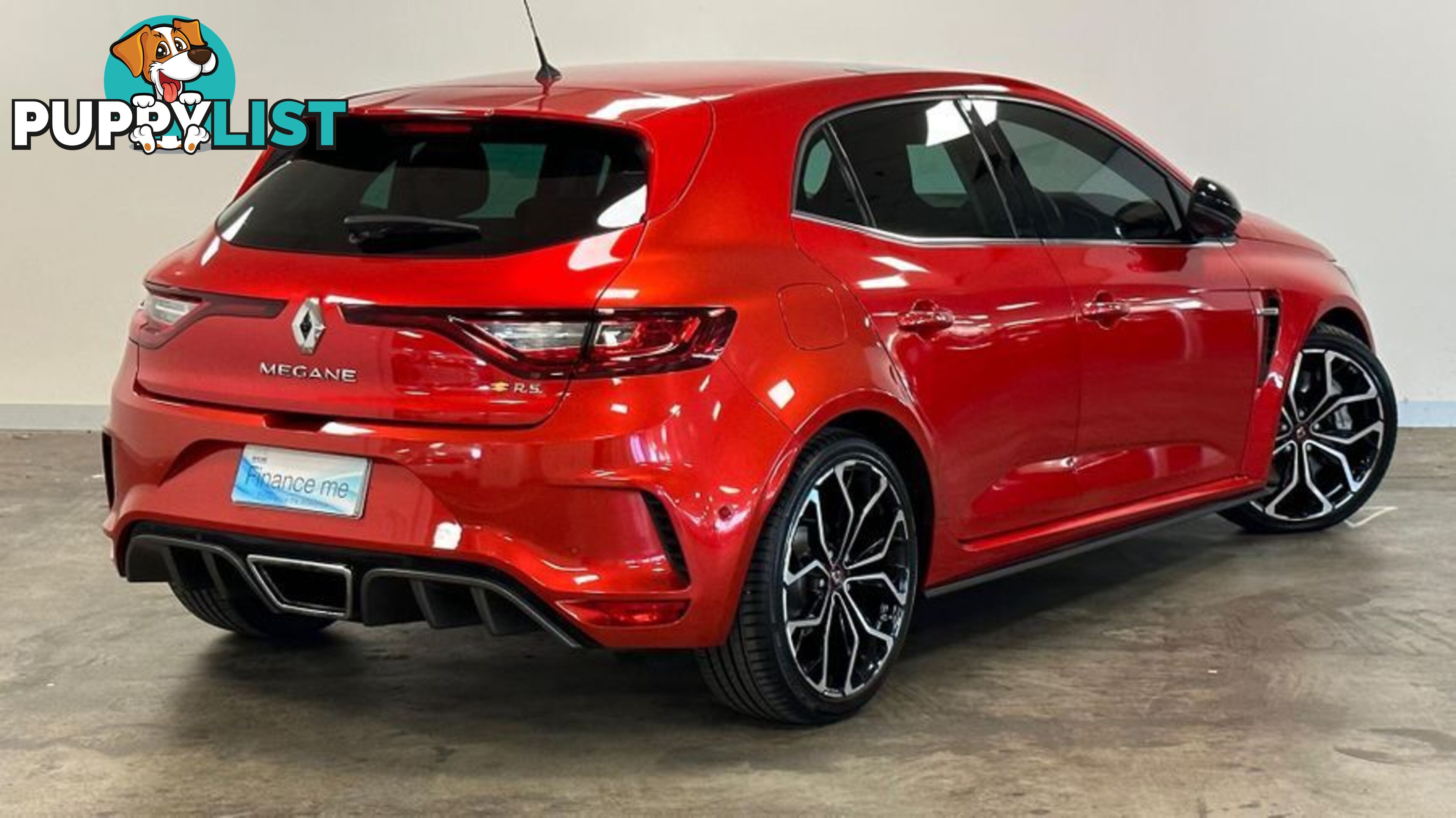 2018 RENAULT MEGANE R.S. 280 BFB HATCHBACK