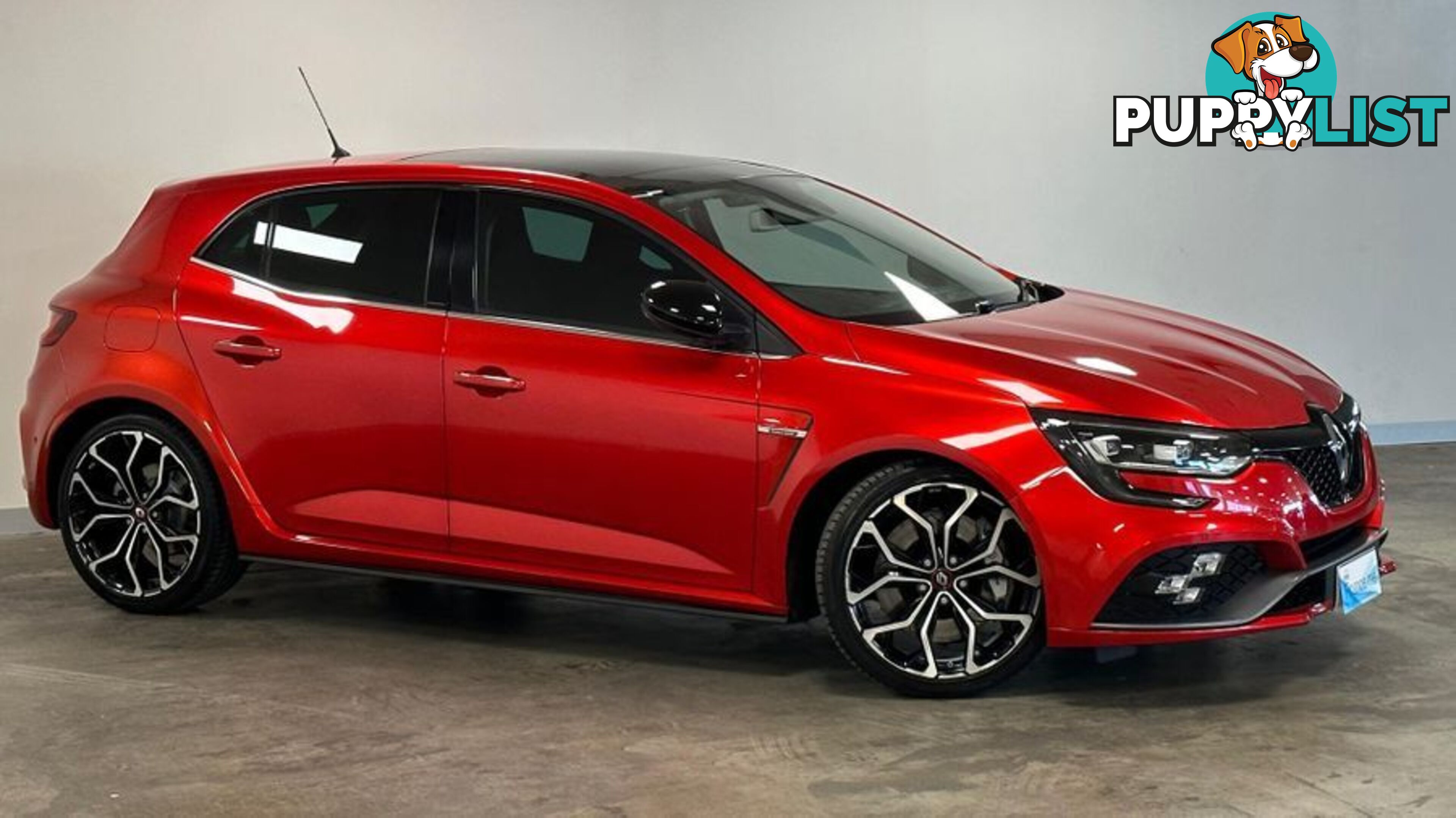 2018 RENAULT MEGANE R.S. 280 BFB HATCHBACK