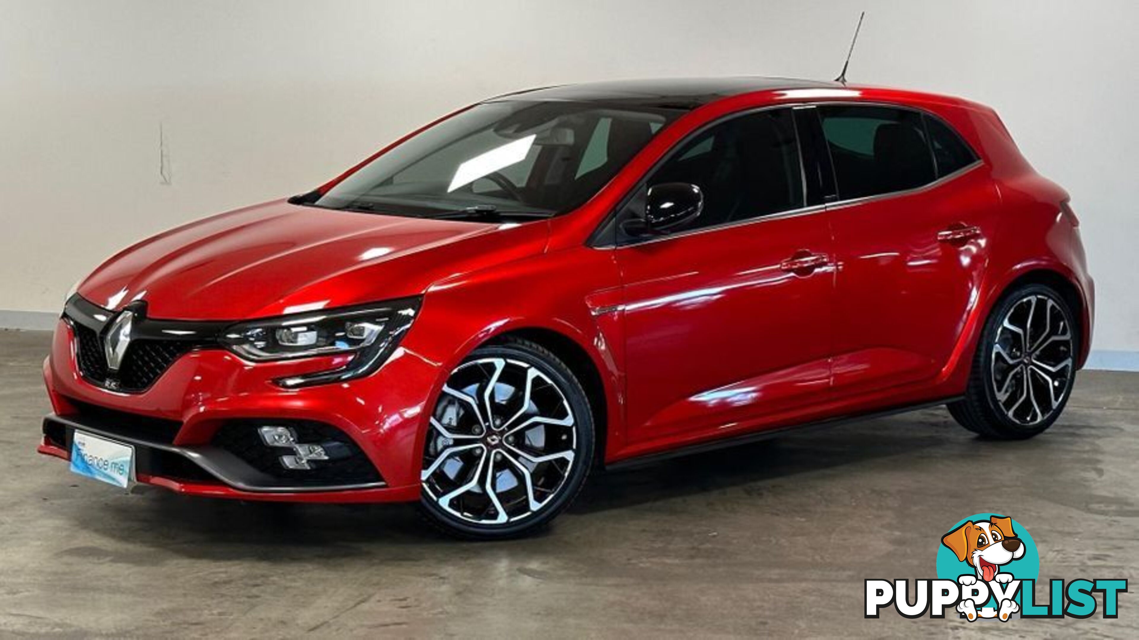 2018 RENAULT MEGANE R.S. 280 BFB HATCHBACK