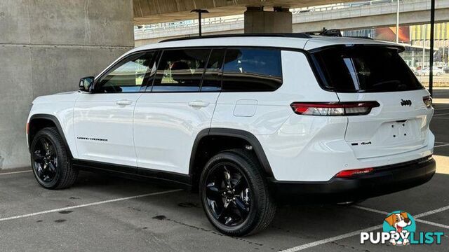 2023 JEEP GRAND CHEROKEE NIGHT EAGLE WL WAGON