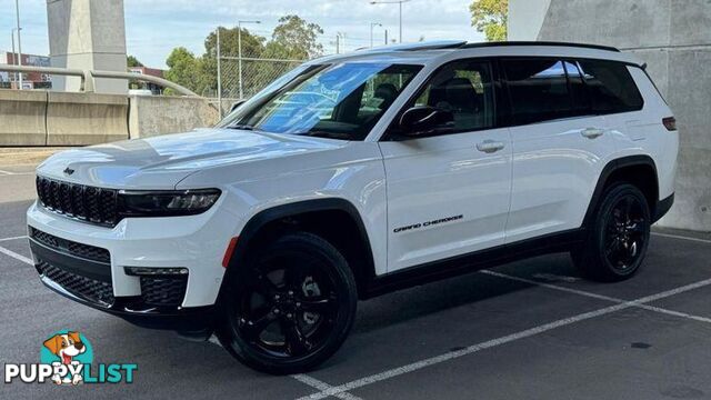 2023 JEEP GRAND CHEROKEE NIGHT EAGLE WL WAGON