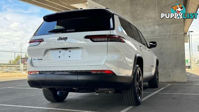 2023 JEEP GRAND CHEROKEE NIGHT EAGLE WL WAGON