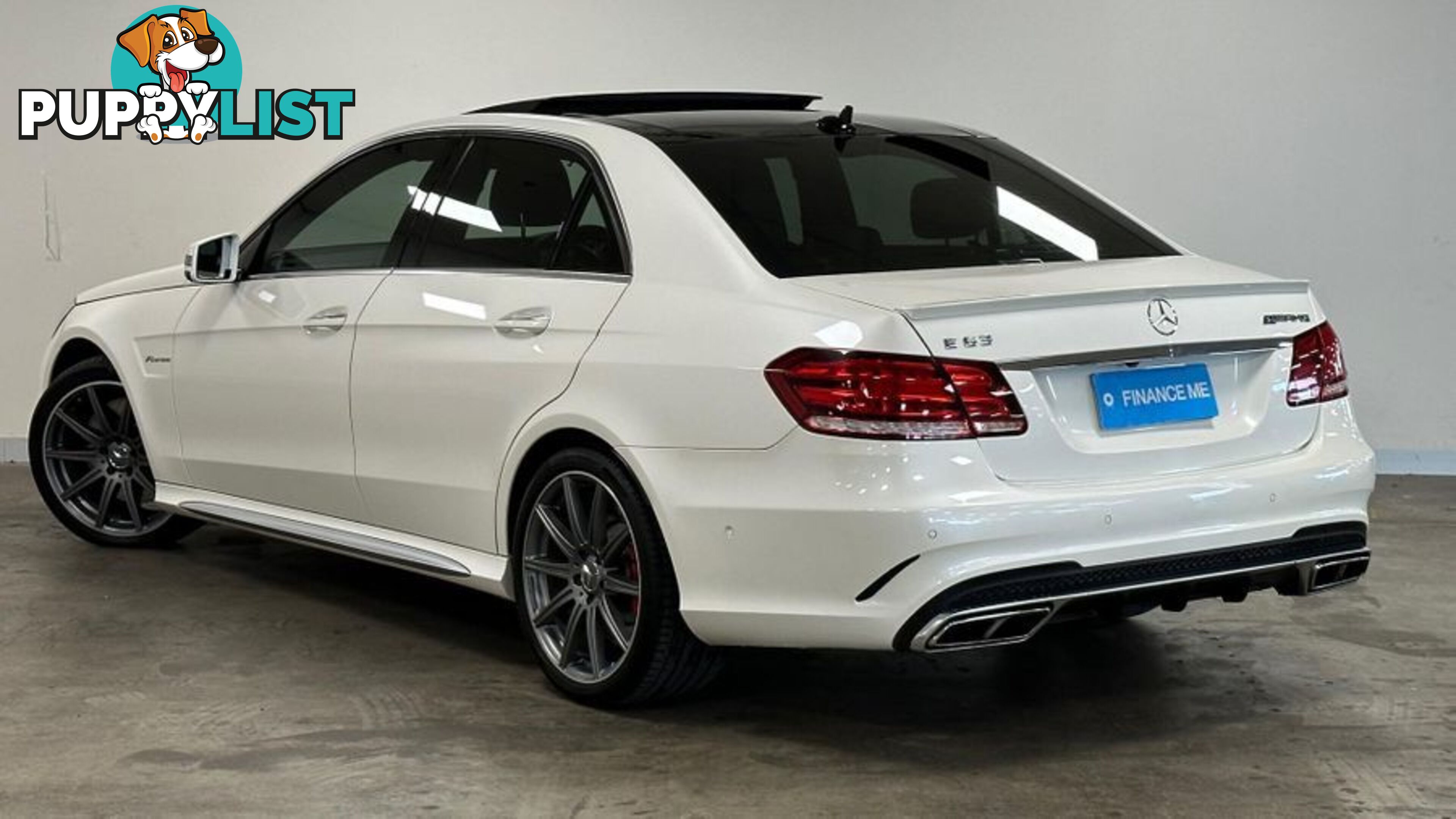 2015 MERCEDES-BENZ E-CLASS E63 AMG S W212 SEDAN