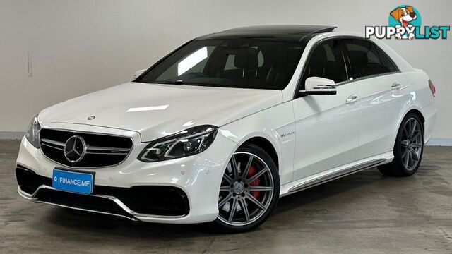 2015 MERCEDES-BENZ E-CLASS E63 AMG S W212 SEDAN