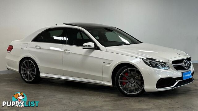 2015 MERCEDES-BENZ E-CLASS E63 AMG S W212 SEDAN