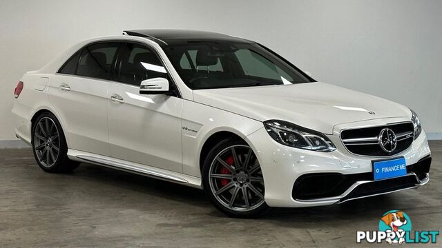 2015 MERCEDES-BENZ E-CLASS E63 AMG S W212 SEDAN