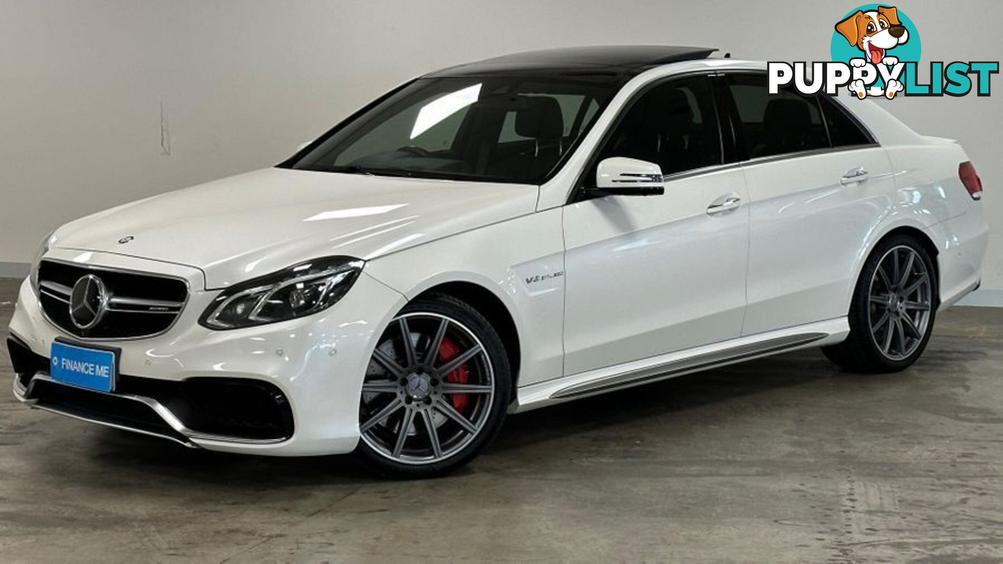 2015 MERCEDES-BENZ E-CLASS E63 AMG S W212 SEDAN