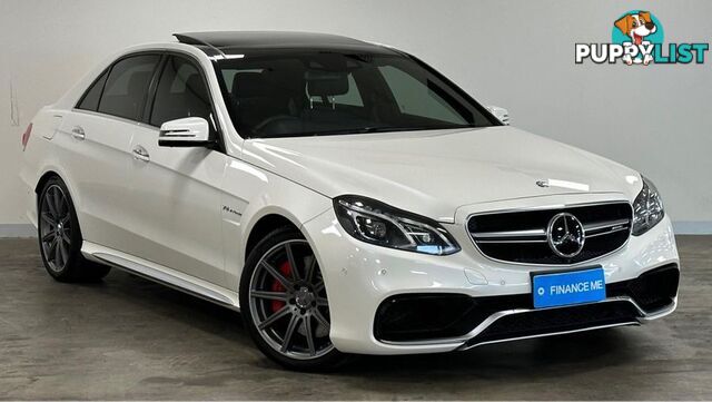 2015 MERCEDES-BENZ E-CLASS E63 AMG S W212 SEDAN