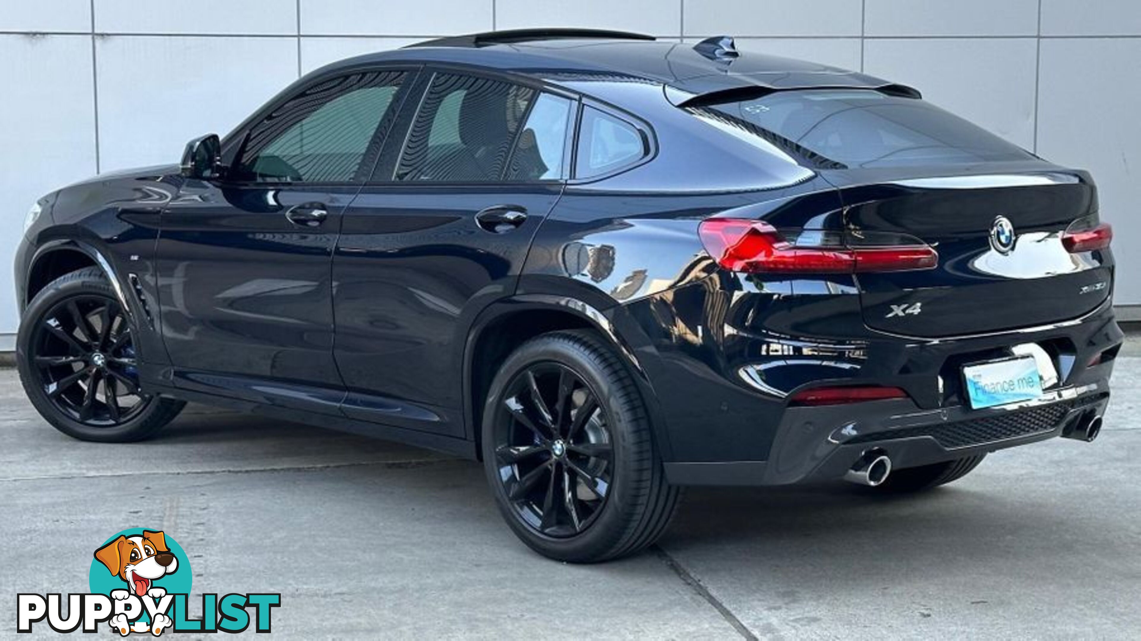 2019 BMW X4 XDRIVE30I M SPORT G02 WAGON