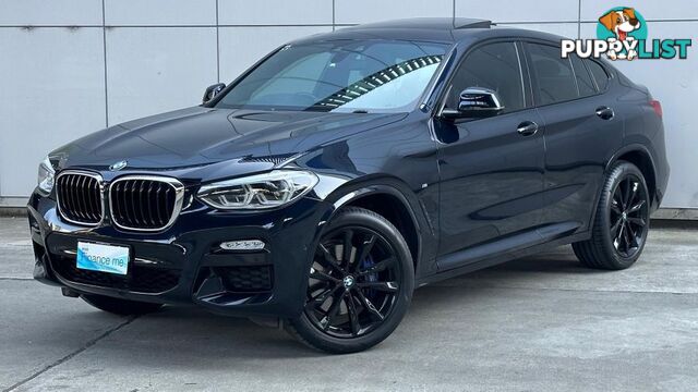 2019 BMW X4 XDRIVE30I M SPORT G02 WAGON