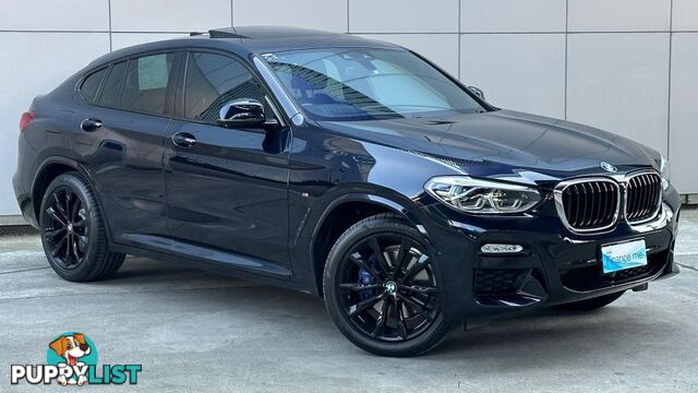 2019 BMW X4 XDRIVE30I M SPORT G02 WAGON