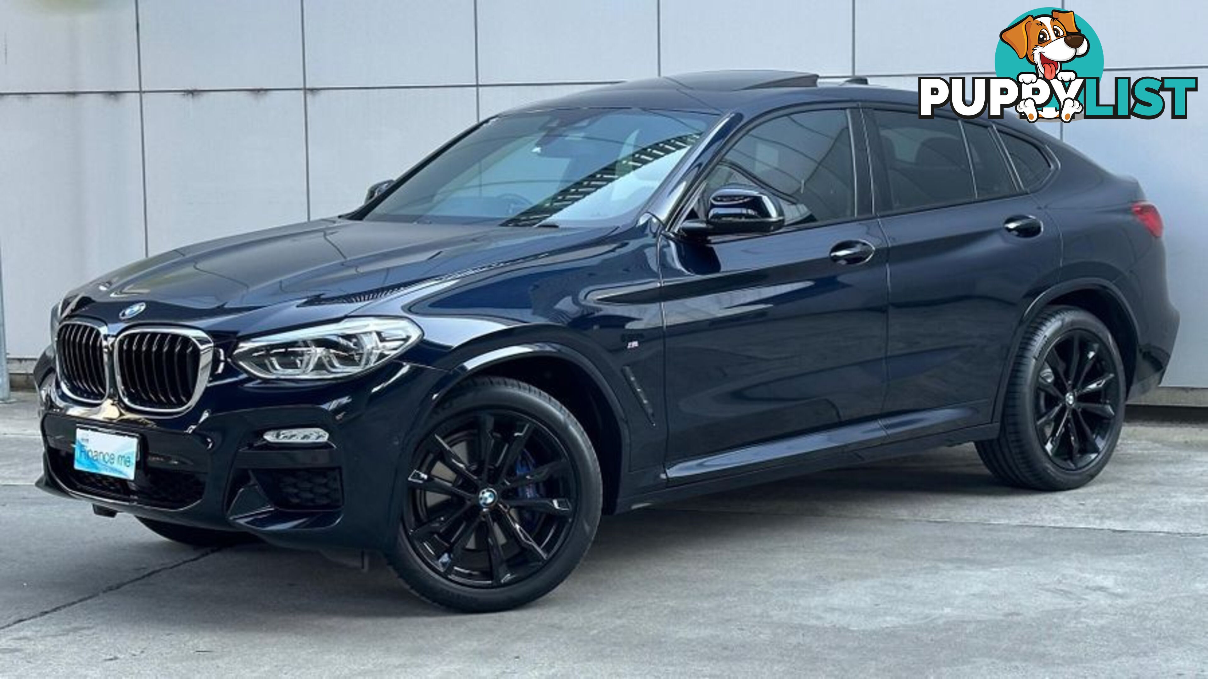 2019 BMW X4 XDRIVE30I M SPORT G02 WAGON