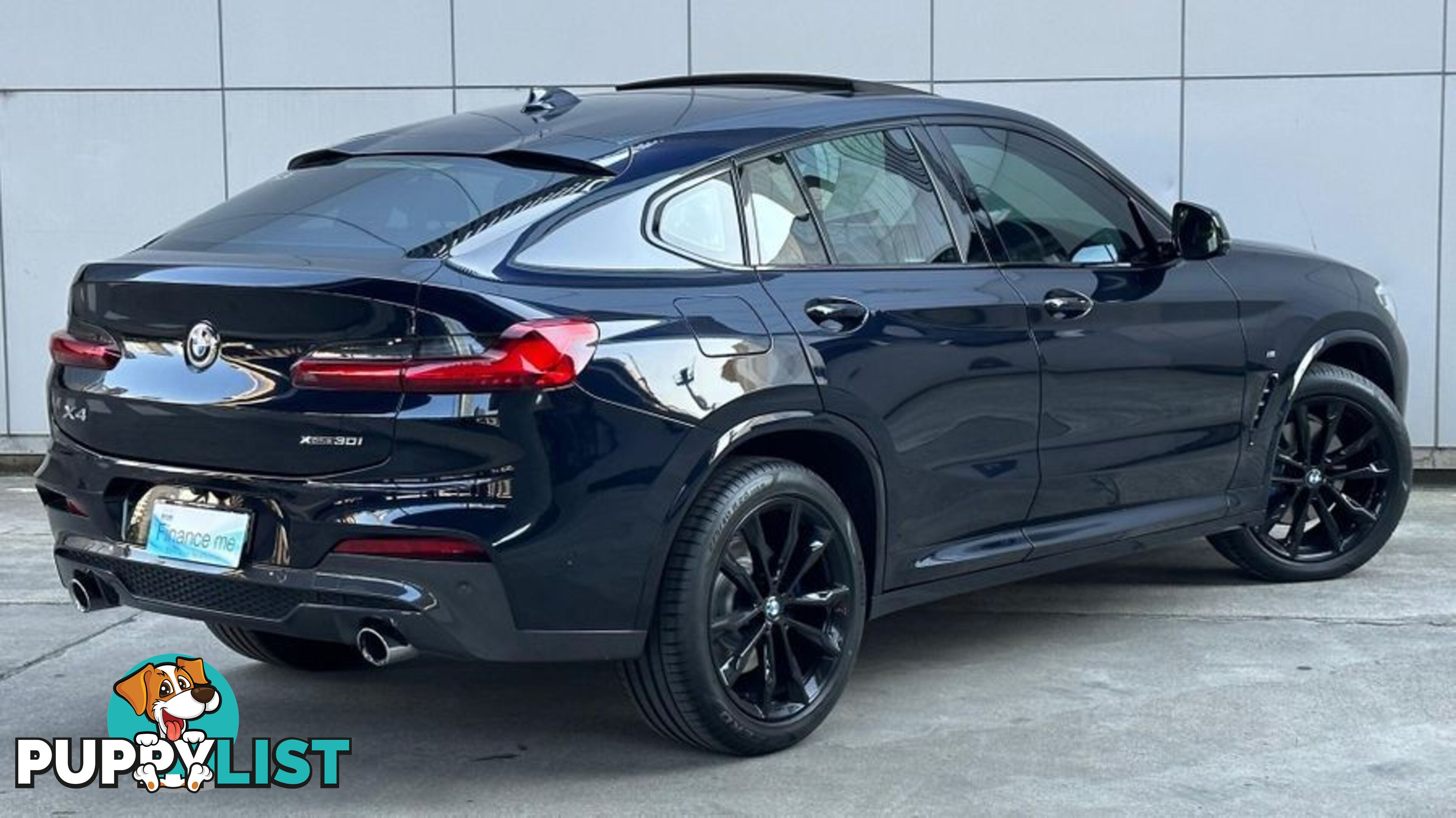 2019 BMW X4 XDRIVE30I M SPORT G02 WAGON