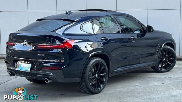 2019 BMW X4 XDRIVE30I M SPORT G02 WAGON