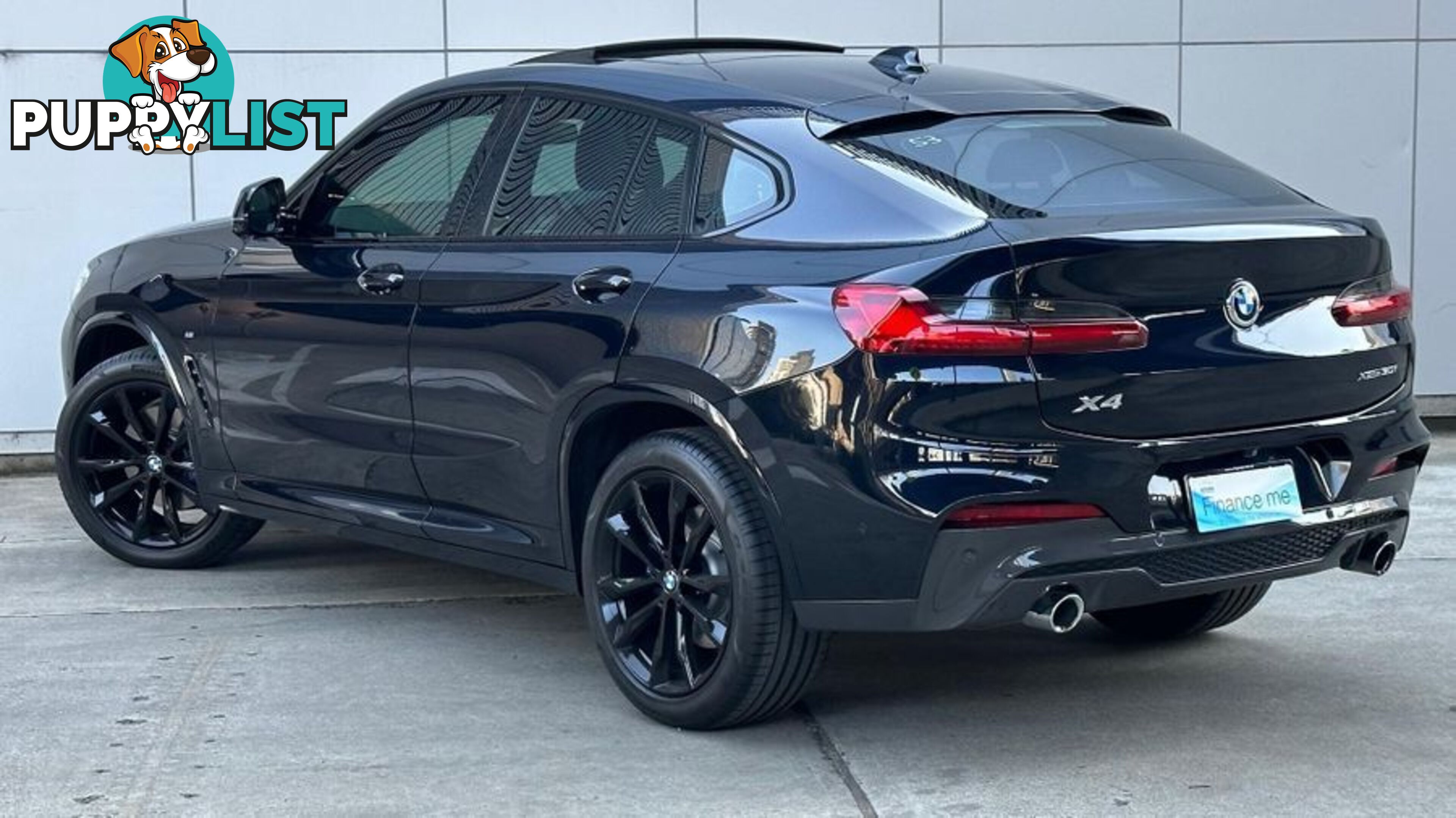 2019 BMW X4 XDRIVE30I M SPORT G02 WAGON