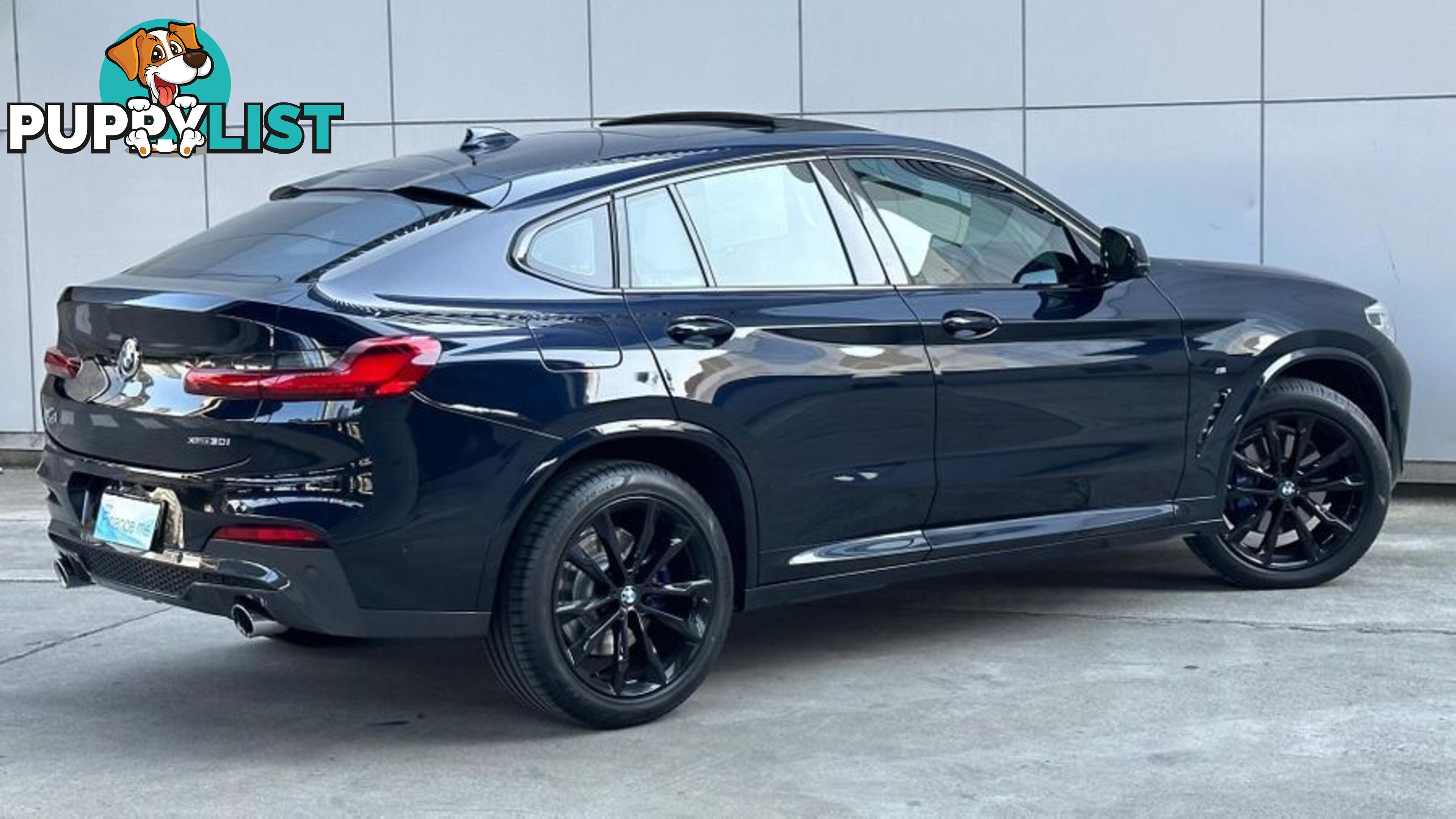 2019 BMW X4 XDRIVE30I M SPORT G02 WAGON