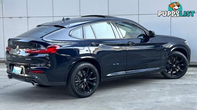 2019 BMW X4 XDRIVE30I M SPORT G02 WAGON